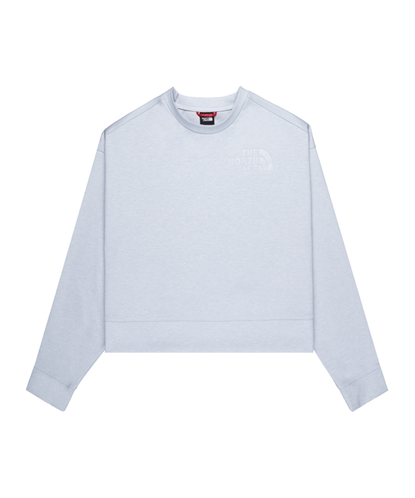 The North Face Spacer Air Crew Sweatshirt Blau - blau
