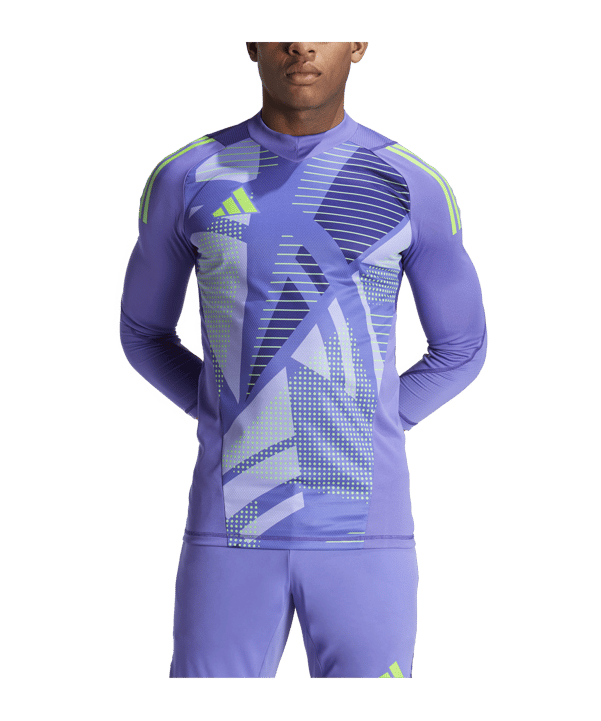 adidas Tiro 24 Pro Torwarttrikot langarm Lila - lila