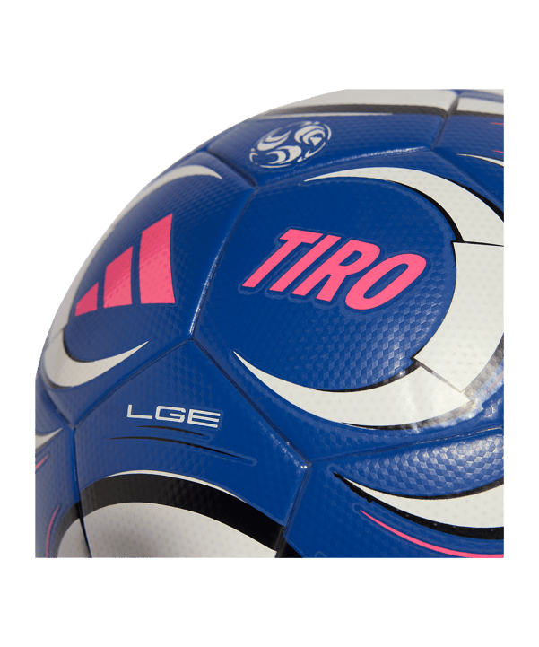 adidas Tiro League Trainingsball Blau - blau