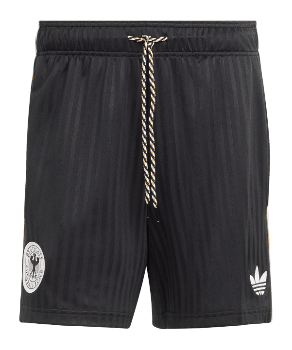 adidas DFB Germania Pantaloncini 3rd 2026 Nero - nero