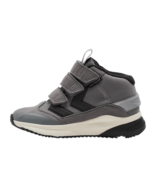 Hummel Reach Zero Mid Sneaker Kids Grau F7007 - grau