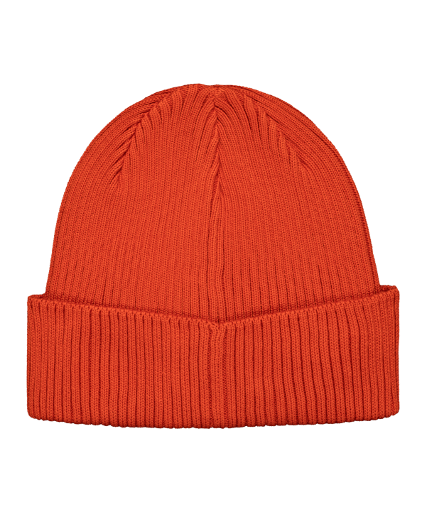 C.P. Company Cotton Goggle Beanie Orange - orange