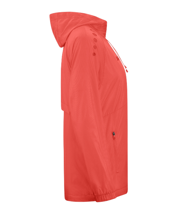 JAKO Flow Lightweight Jacke Kids Orange F365 - orange
