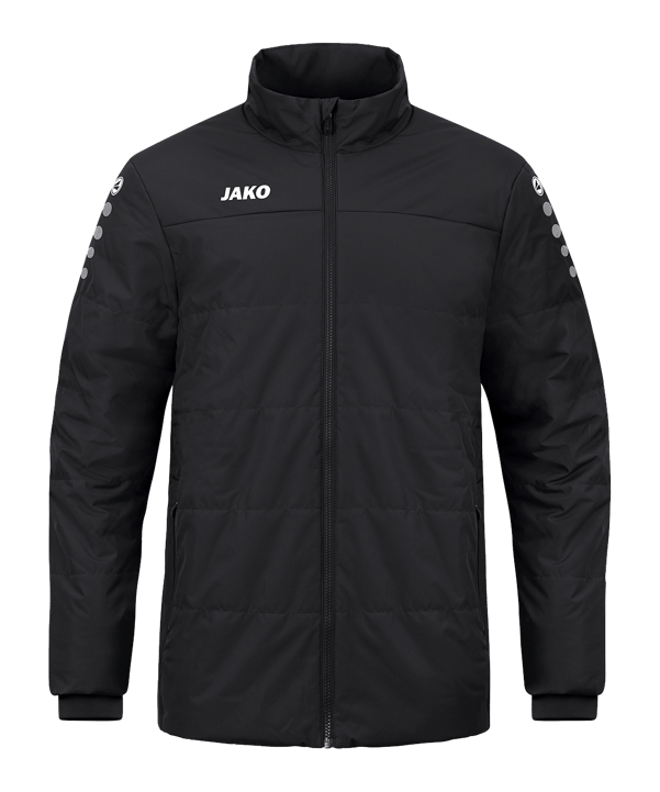 JAKO Team Giacca per allenatore Bambini Nero C800 - nero