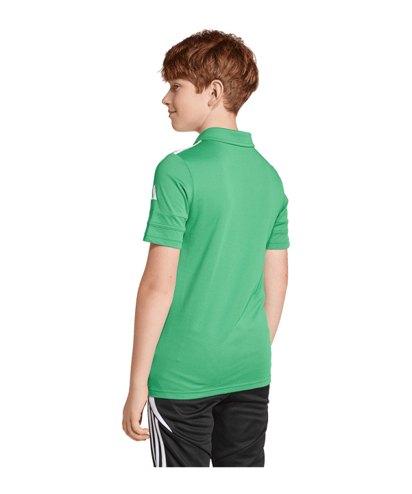 adidas Squadra 25 Polo Kids Grün - gruen
