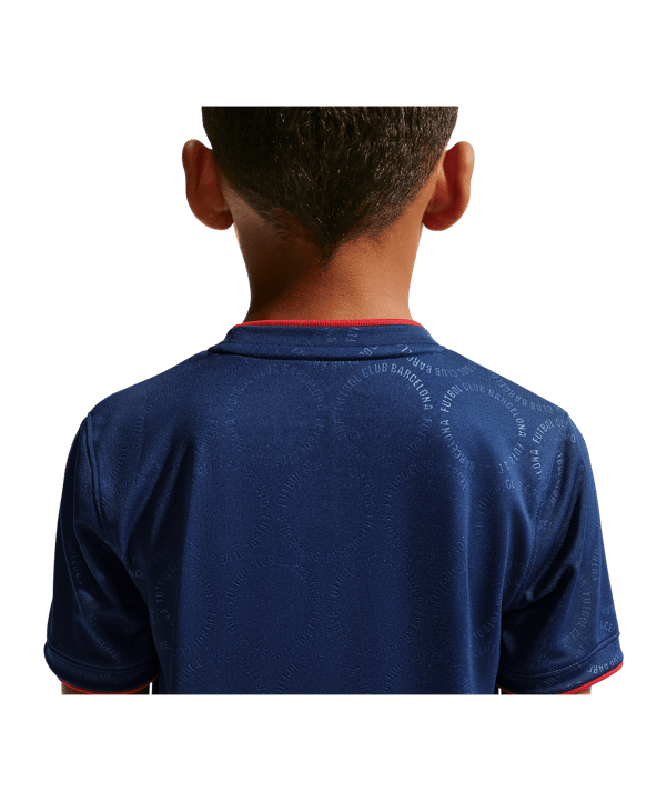 Nike FC Barcelona Prematch T-Shirt 2026/2027 Kids Blau F498 - blau
