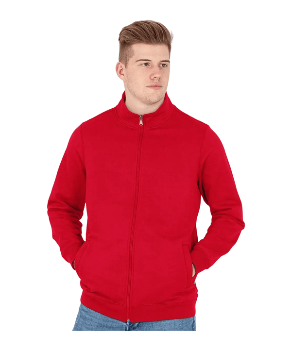 JAKO Doubletex Jacke Rot F100