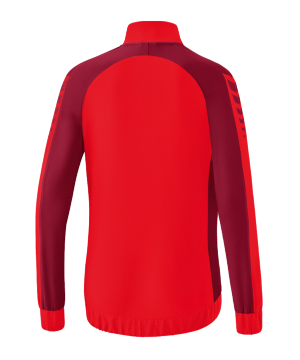 Erima Six Wings Präsentationsjacke Damen Rot - rot