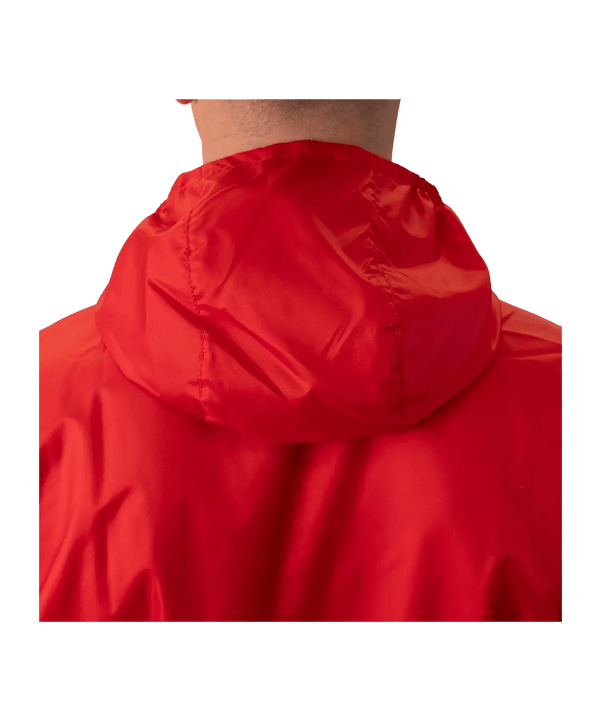 JAKO Team 2.0 Veste de pluie Rouge C100 - rouge