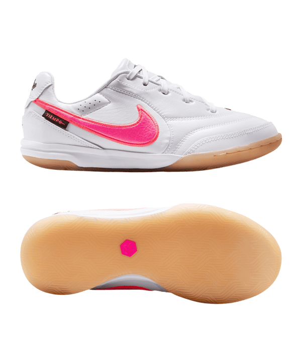 Nike Tiempo Streetgato IN Breakout Kinderen Roze K901 - roze