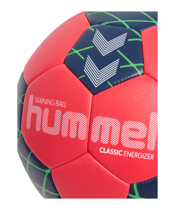 Hummel hmlCLASSIC Energizer Handball Trainingsball Rot F3722 - rot