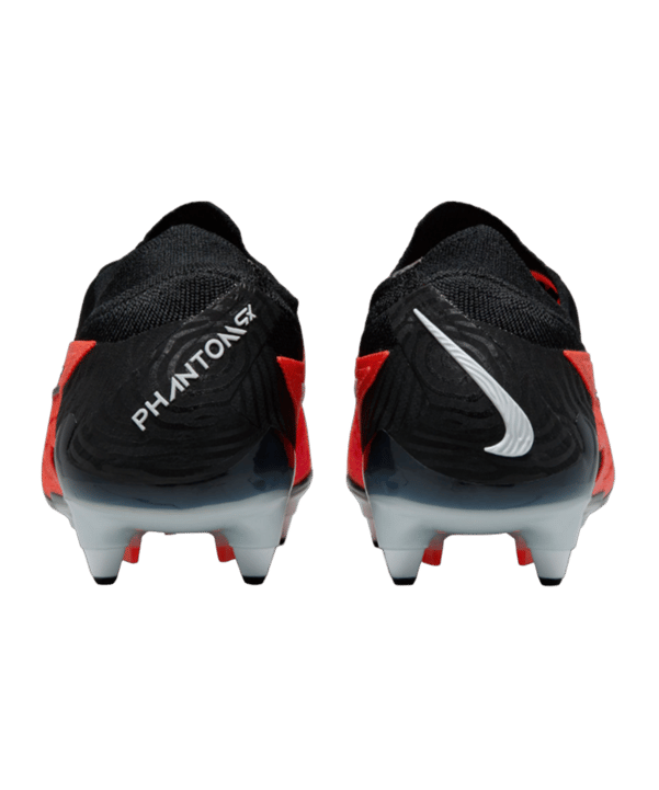 Nike Phantom GX Elite SG-Pro AC Ready Rot Schwarz Weiss F600 - rot