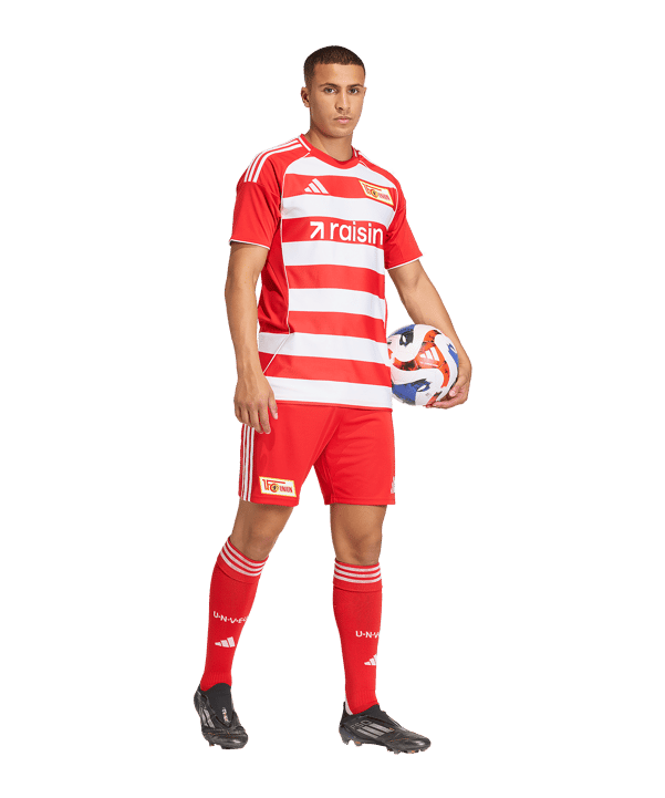 adidas 1. FC Union Berlin Trikot Home 2025/2026 Rot - rot
