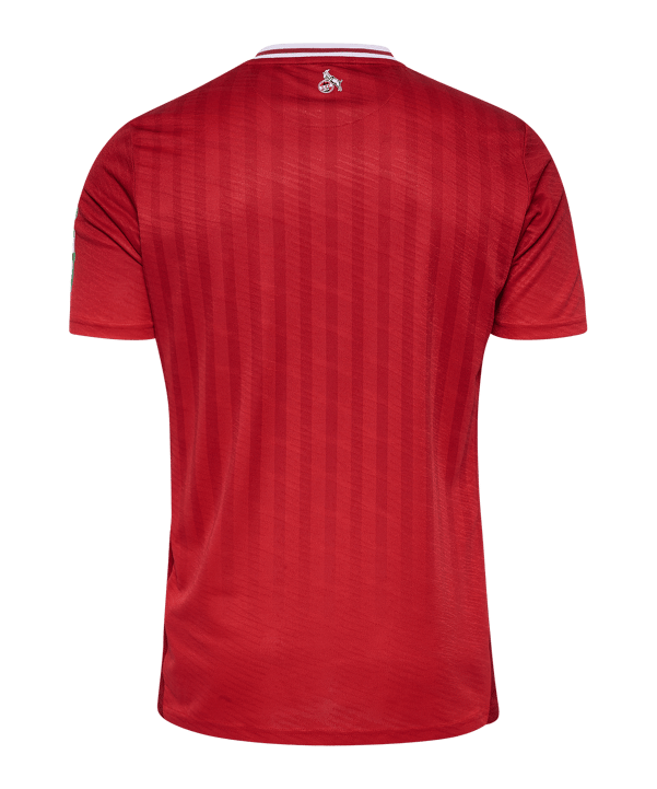 Hummel 1. FC Köln Trikot Away 2025/2026 Rot F3062 - rot