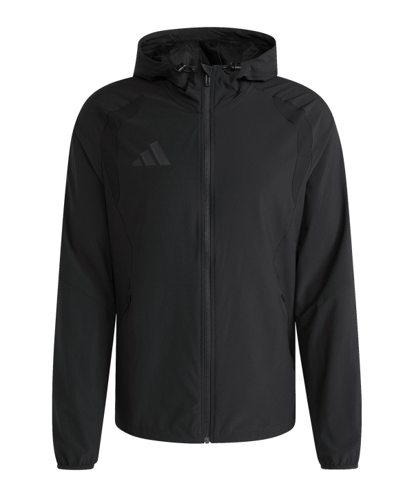 adidas Tiro Travel Windjacke Schwarz - schwarz