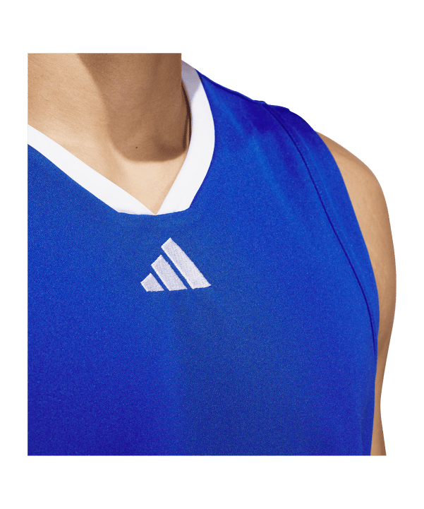 adidas Legends 3 Stripes Débardeur Bleu - bleu