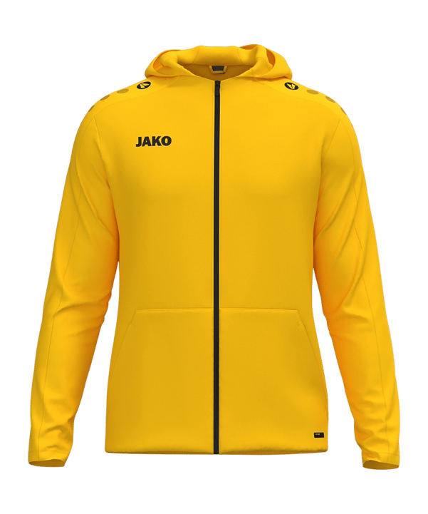 JAKO One Kapuzenjacke Damen Gelb F335 - gelb