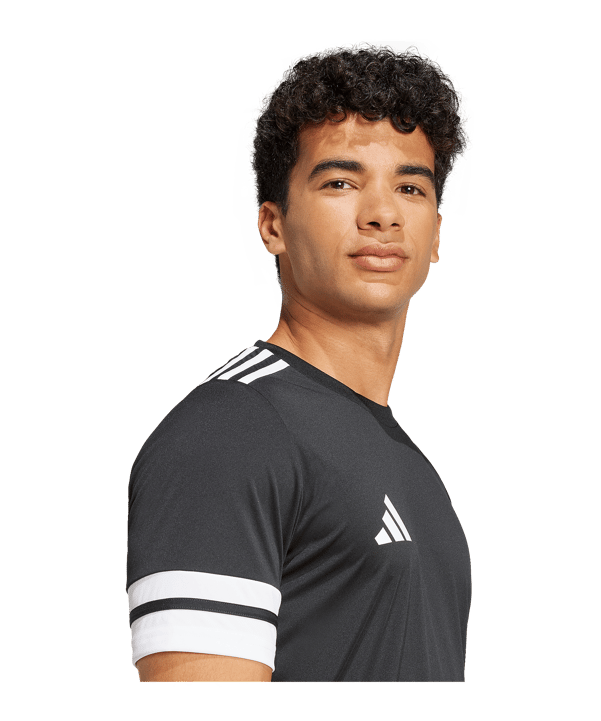 adidas Squadra 25 Trikot Schwarz - schwarz