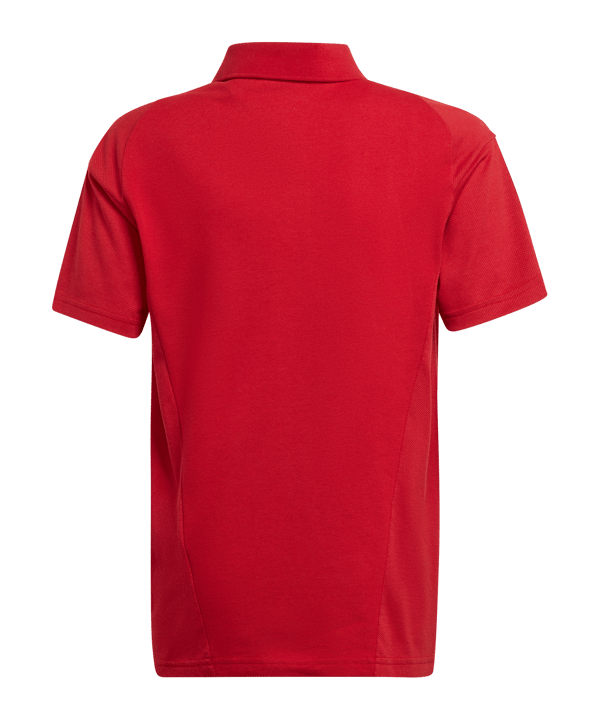 adidas Tiro 23 Competition Poloshirt Rot - rot