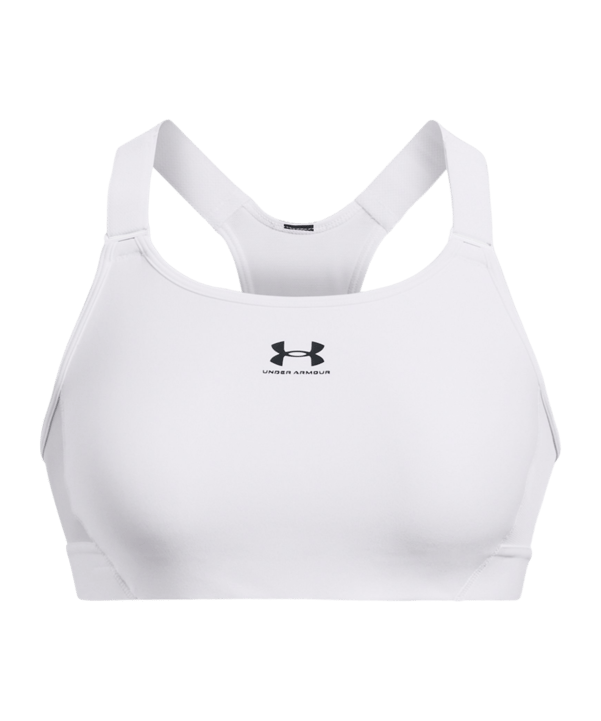 Under Armour High Bra Sport-BH Damen Weiss F100 - weiss
