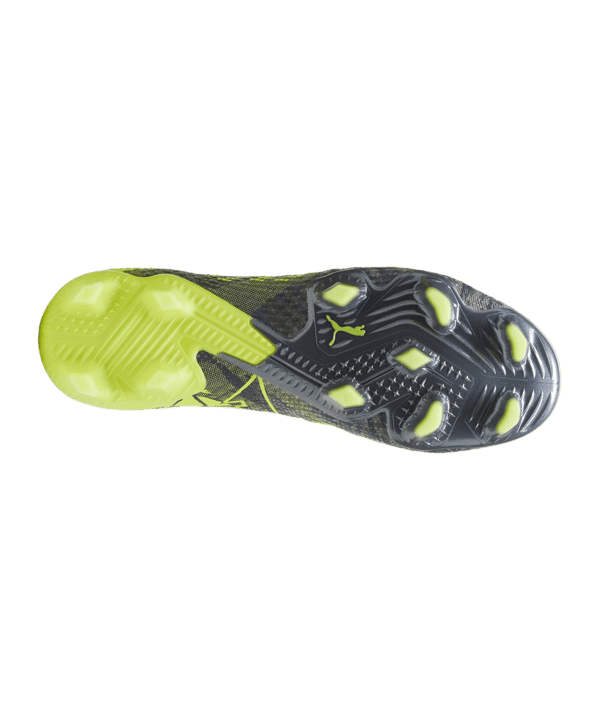 PUMA FUTURE 7 Ultimate Rush FG/AG Grau Grün F01 - grau