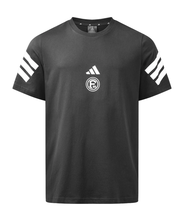 adidas Fortuna Düsseldorf Königsallee T-shirt Nero - nero