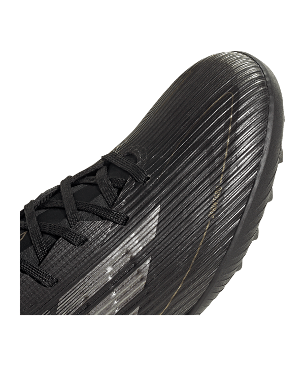 adidas F50 League TF Dark Spark Schwarz Grau - schwarz