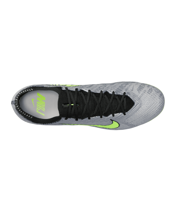 Nike Air Zoom Mercurial Vapor XV Elite FG XXV Silber Gelb F060 - silber