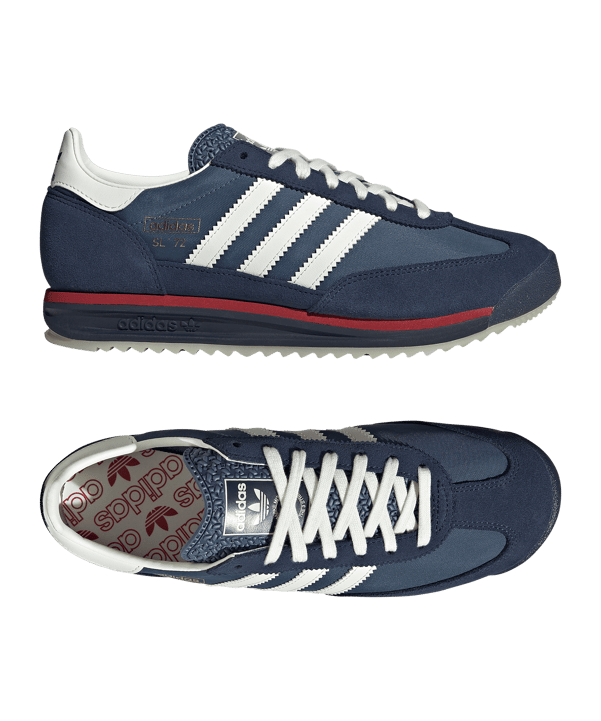 adidas Originals Sl 72 Rs Blau - blau