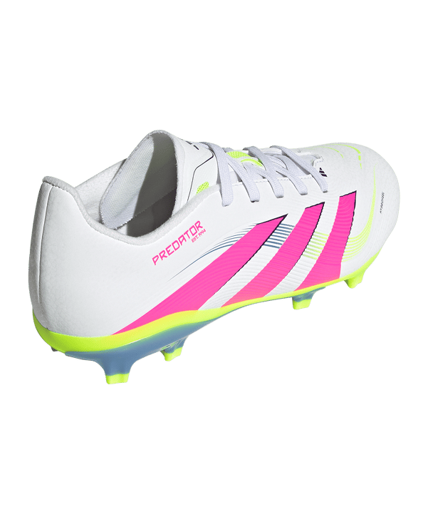 adidas Predator League FG/MG Kids Weiß - weiss