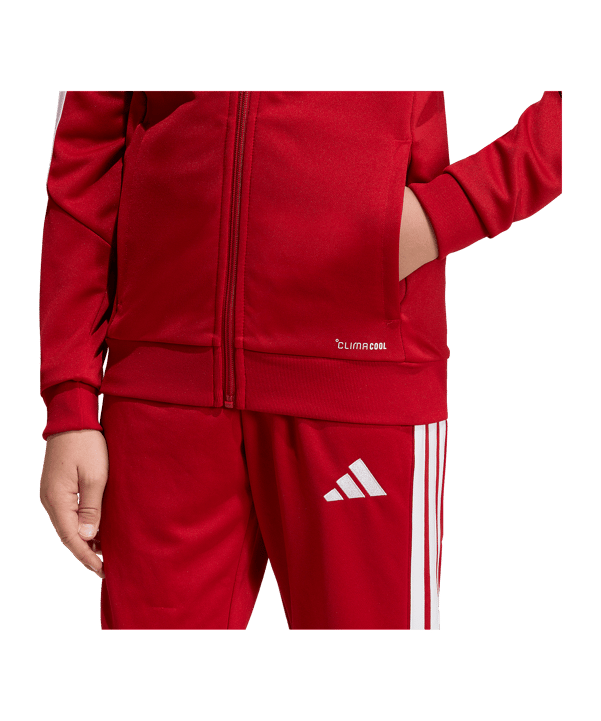 adidas Tiro 26 League Trainingsjacke Kids Rot - rot