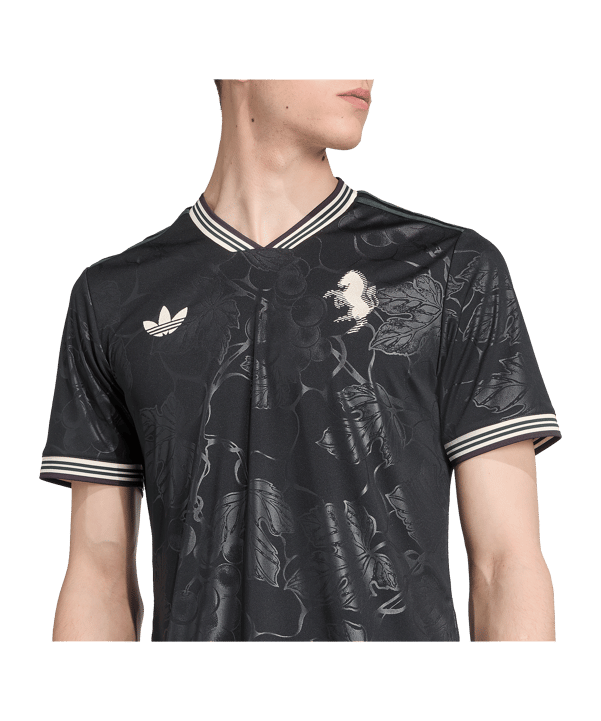 adidas Juventus Turin Trikot 3rd 2025/2026 Schwarz - schwarz