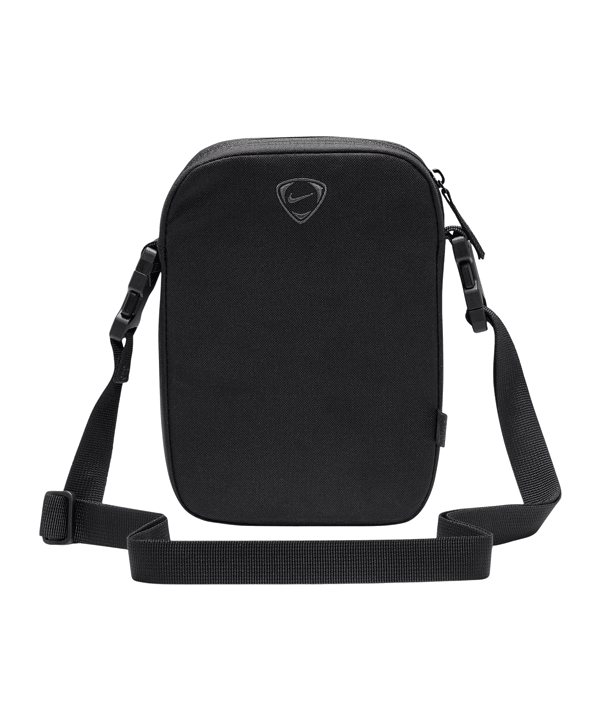 Nike Heritage Crossbody Tasche Schwarz F010 - schwarz