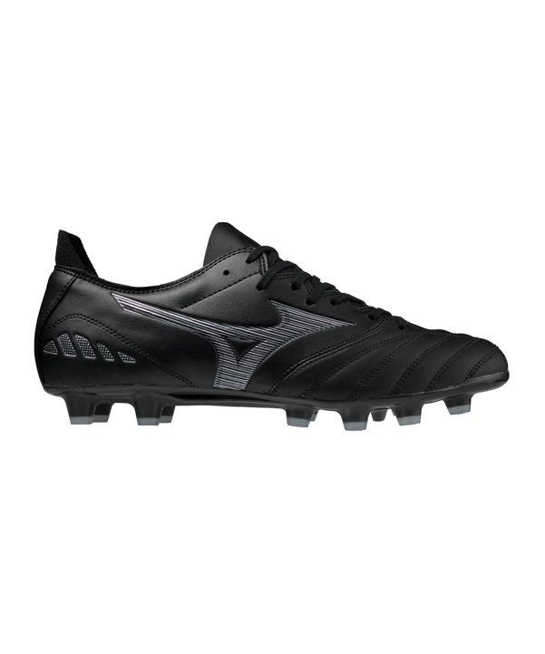 Mizuno Morelia Neo III Pro FG Dark Iridium Schwarz F99 - schwarz