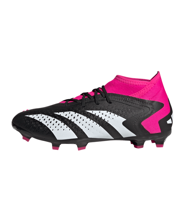 adidas Predator Accuracy.1 FG Own Your Football Kids Schwarz Weiss Pink - schwarz