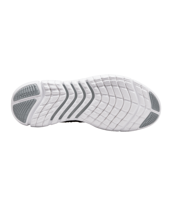Nike Free 5.0 Running Schwarz Weiss F001 - schwarz