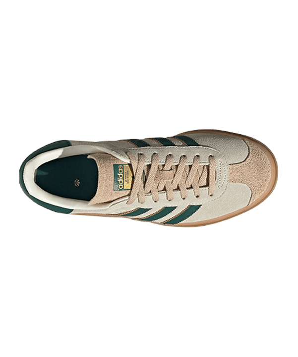 adidas Originals Gazelle Bold Sneaker Damen Weiß - beige