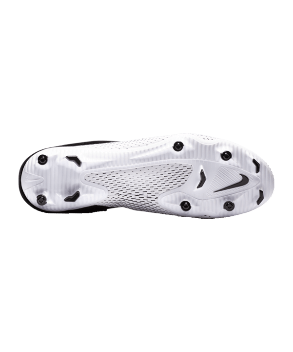 Nike Phantom GT FlyEase Academy FG/MG Weiss F160 - weiss
