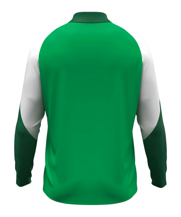 JAKO Dynamic Ziptop Sweatshirt Kids Grün F204 - gruen