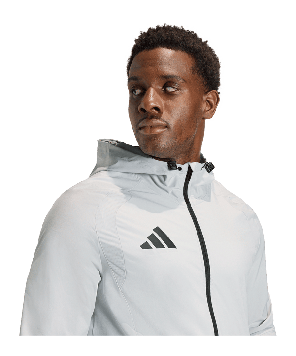 adidas Tiro Travel Windjacke Grau - grau