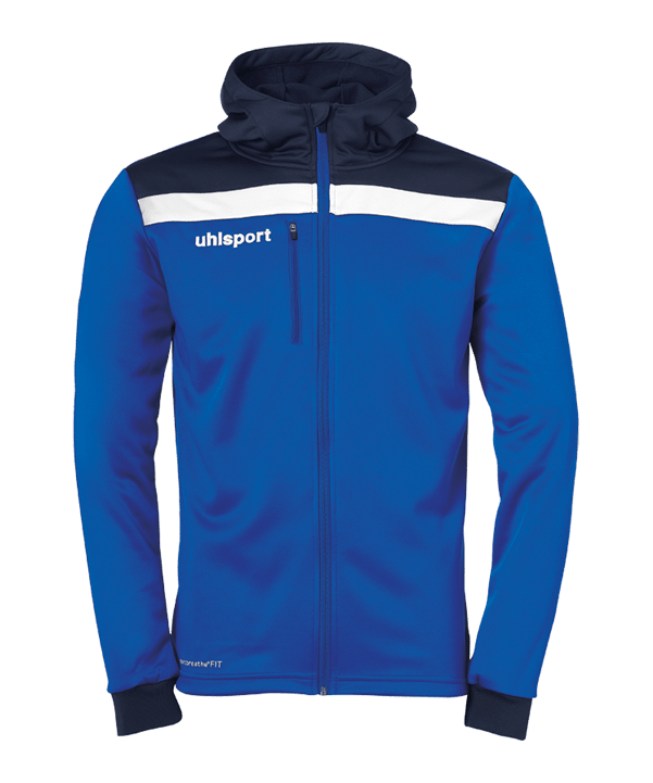 uhlsport Giacca con cappuccio Bambini Blu C003 - blu