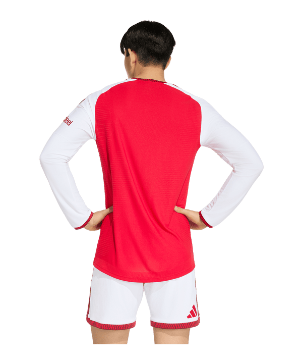 adidas FC Arsenal London Authentic Trikot Langarm Home 2026/2027 Rot - rot