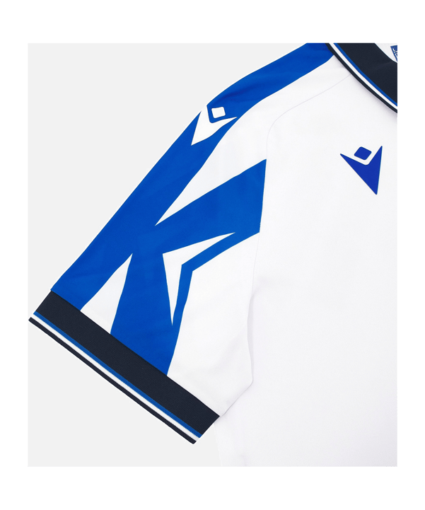Macron AJ Auxerre Authentic Trikot Home 2026/2027 Weiß - weiss