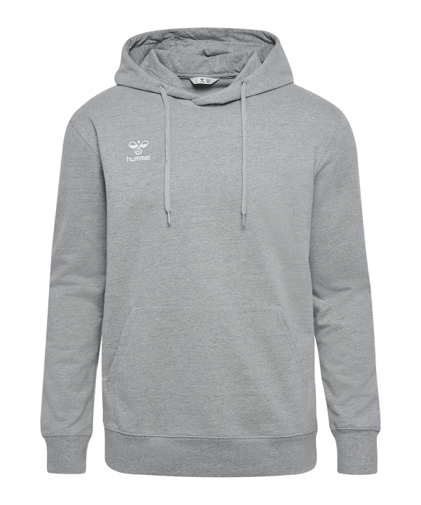 Hummel GO 2.0 Hoody Grau F2006 - grau