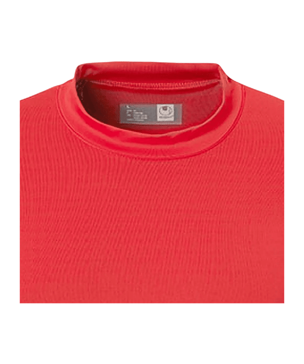 uhlsport Intimo A Maniche Lunghe Rosso C03 - rosso