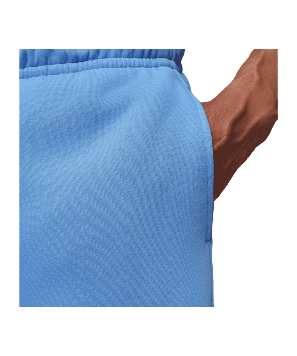 Jordan Brooklyn Fleece Short Blau F412 - blau
