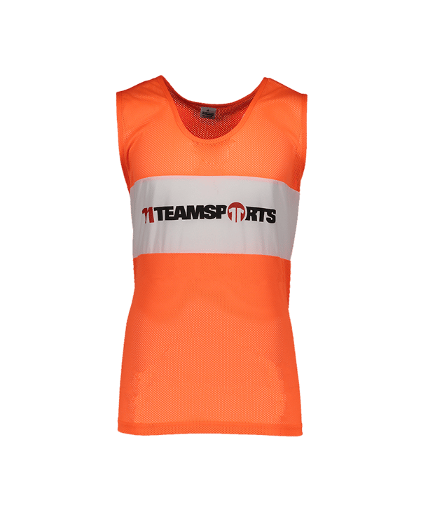11teamsports Kennzeichnungshemd Leibchen Orange - orange