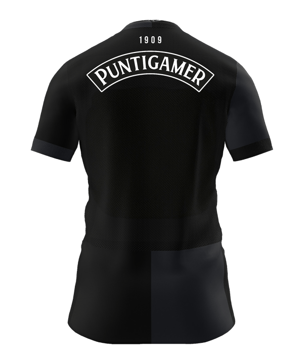 Nike SK Sturm Graz Grund Maillot Home 2026/2027 Femmes Noir C010 - noir