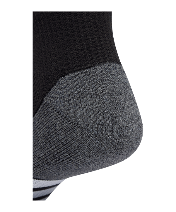 adidas Performance Cushioned 3-Pack Socken Schwarz - schwarz