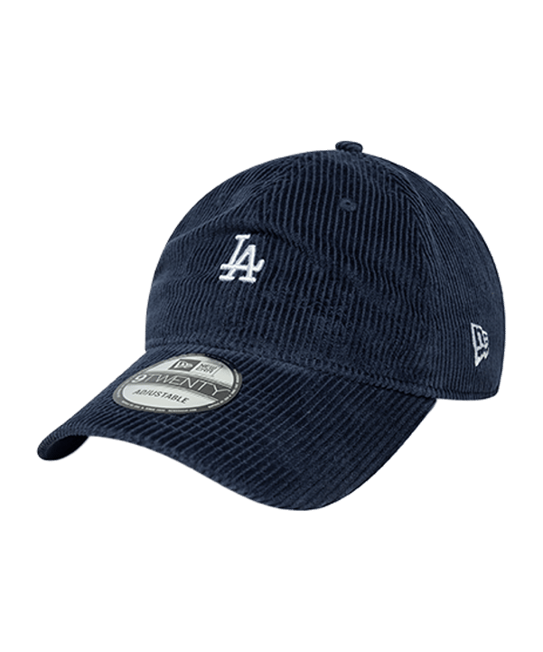 New Era MLB 9Twenty Los Angeles Dodgers Cord Cap Blau - blau